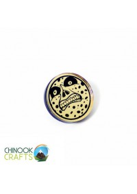 Épinglette (Pin) par Chinook Craft - La Lune de Majora's Mask